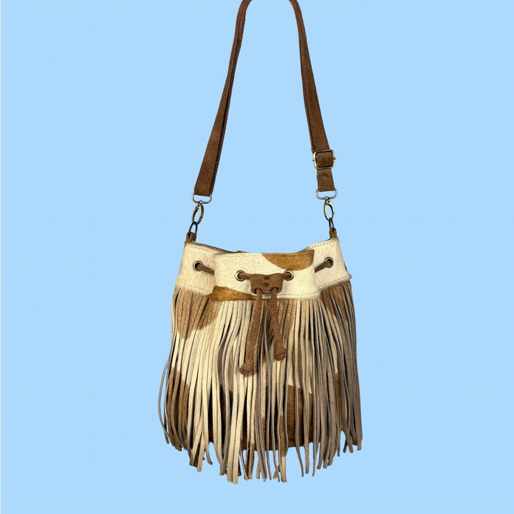 The Boho Fringe Crossbody